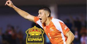 Juan Manuel Capeluto, nuevo fichaje de Real España.