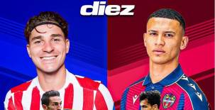 Honduras estará a la expectativa del duelo entre Levante vs Atlético de Madrid. FOTO: Rigo Bambino Días.