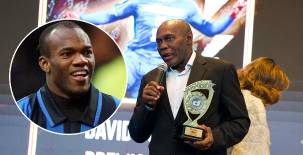 David Suazo recibe premio 'A la Trayectoria' de parte de DIEZ: Espero que mi carrera pueda ayudar a muchos jóvenes