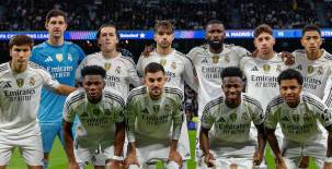 En el campamento del Real Madrid no la pasan bien debido a los malos resultados de Xabi Alonso como técnico. Y ya comienzan a salir los nombres de refuerzos para la próxima temporada. Fotos EFE.