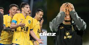 Los tiktokers de Honduras se enfrentan ante los brasileños. (Foto: Mauricio Ayala)