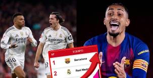 Barcelona sigue líder, pero Real Madrid recorta la diferencia en la Liga Española.