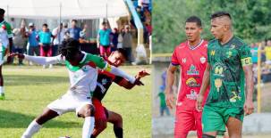 Hondupino derrotó a Arsenal Sao en el primer duelo, mientras que Estrella Roja le sacó un empate de visita a Brasilia. Fotos cortesía Hondupino y Brasilia.