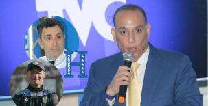 José Francisco Molina fue presentado como nuevo entrenador de Honduras. FOTOS: Alex Pérez.