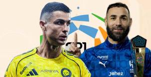 Cristiano Ronaldo se encuentra en el top-3 de la tabla de goleadores de la Liga de Arabia Saudita.