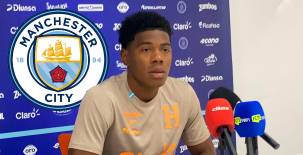 Dereck Moncada habla del interés del City por él y del nuevo método en la 'H': A un jugador es lo que menos le gusta...