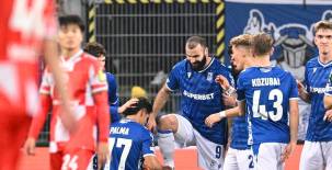 Luis Palma, titular con el Lech Poznán de Polonia en partido por la Conference League: ¿Qué pasó con el hondureño?