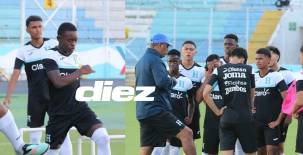 Jason Arriola es de los más experimentados en la Sub-17 de Honduras por su participación en la Liga Nacional. Fotos David Romero.