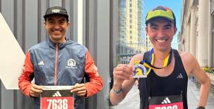 El atleta Mario Valladares ces el instructor que tendrá la maratón de LA PRENSA 2024.