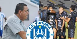 Jhon Jairo López desconoce si continuará en el Victoria aunque la situación se normalice. Fotos Victoria.