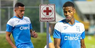 El estado de salud de Julián Martínez y Edwin Rodríguez: ¿estarán listos para la fecha FIFA de noviembre con Honduras?