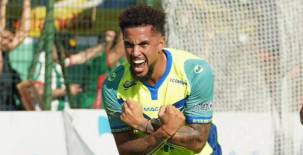 Rodrigo de Olivera se convierte en el extranjero con más goles en un torneo de la Liga Nacional de Honduras.