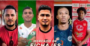 OFICIAL: Estos fueron los fichajes oficiales antes de finalizar el mercado de piernas en la Liga Nacional de Honduras. Aquí te lo contamos.