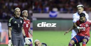 Tremenda presentación de Keylor Navas en el duelo frente a Honduras. Fotos Yoseph Amaya y Mauricio Ayala.