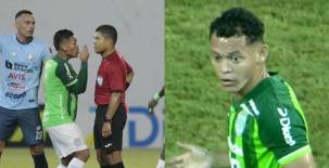 La sanción que recibió Damín Ramírez tras la falta accidental sobre Allans Vargas.