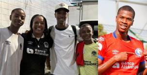 “Quiere llegar lejos”: Madre de David Flores, promesa de Olimpia, revela detalles exclusivos del atacante hondureño