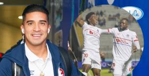 Michaell Chirinos tiene una gran amistad con Dereck Moncada, nuevo legionario para 2026. Fotos cortesía Olimpia.