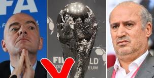 El fútbol está patas arriba después del ataque de Estados Unidos a Irán, que deja a esta selección prácticamente fuera del Mundial 2026.