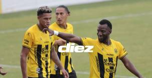 Darixon Vuelto fue el autor del segundo y último gol de la Máquina frente a Platense. Fotos Neptalí Romero.