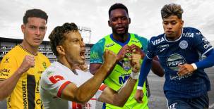 Real España, Olimpia, Olancho FC y Motagua son los únicos clubes clasificados a la fase de triangulares.