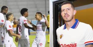 El colombiano Andrés Salazar apenas ha tenido oportunidad en el arco del Olimpia en su primer semestre. Fotos cortesía Olimpia.