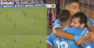 Messi hizo hat-trick de asistencias: Inter Miami golea a New England en el cierre de temporada regular de la MLS