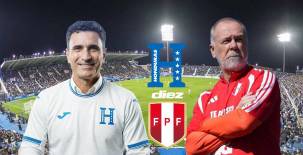 José Francisco Molina y Mano Menezes, este martes 31 de marzo en un duelo de estilos diferentes. Foto DIEZ.