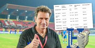 José Molina ha obtenido el apoyo económico que no ha existido en la Federación de Fútbol de Honduras, todo por volver al Mundial.