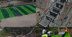 ¡A toda marcha! Condepor acelera cuatro proyectos en municipios del departamento de Olancho, Honduras.