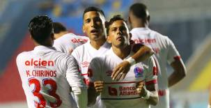 Olimpia desbarató a un Marathón que llegó al Nacional a especular y se posiciona líder de la Triangular A