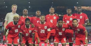 La selección de Panamá enfrentó a México recientemente, pero con la mayoría de futbolistas locales. Foto cortesía Fepafut.