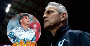 José Mario Pinto no consolidó la titularidad con Reinaldo Rueda, exentrenador de Honduras.