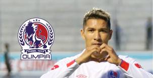 El futbolista hondureño se despidió de Olimpia a través de sus redes sociales.