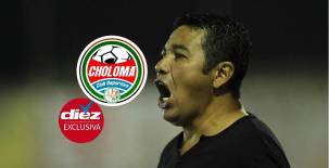 Carlos Chato Padilla es el nuevo director técnico del equipo cholomeño.