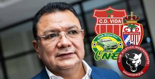 Presidente de Liga Nacional adelanta cambio de formato para siguiente temporada y, ¿se jugará con 12 clubes?