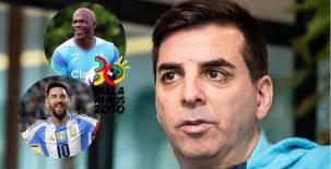 Francis Hernández fue elegido como el nuevo director deportivo de la Federación de Fútbol de Honduras. FOTOS: Mauricio Ayala | Héctor Paz.