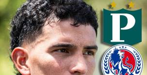 El futbolista de Platense confesó por qué se fue de Olimpia y sueña con regresar a la Selección de Honduras con el nuevo director técnico. Fotos: Mauricio Ayala