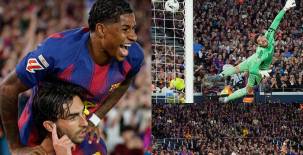 Rashford puso de pie a todos y Ferran aparece: los dos goles de Barcelona ante Real Madrid