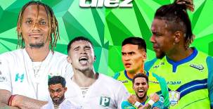 Platense y Olancho FC se enfrentarán por primera vez en una liguilla de Honduras. Arte DIEZ.