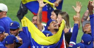 ¡Golpe descomunal a USA! Venezuela hace historia y gana su primer Clásico Mundial del Béisbol