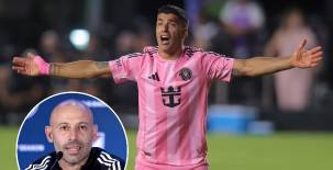 Mascherano, DT del Inter Miami, habla por primera vez del escupitajo de Luis Suárez en el partido ante Seattle Sounders