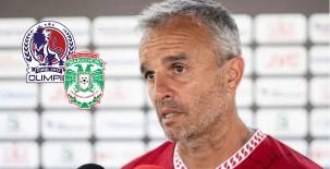 Lavallén señala de polémico el triunfo de Olimpia ante Marathón: Es una mancha, te condiciona