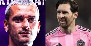 Antoine Griezmann es nuevo futbolista del Orlando City de la MLS y será rival de Messi.