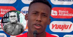 Kevin Güity dejó emotivo mensaje por la muerte de Orinson Amaya, presidente del Marathón.