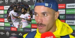 Jonathan dos Santos se rinde ante Olimpia y sorprende con su calificación sobre el fútbol hondureño: Es complicado