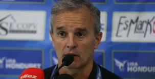 El DT del Monstruo Verde en conferencia de prensa luego de derrotar 3-0 a Olancho FC en la primera jornada de la triangular B.