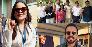 Este domingo 30 de noviembre se han desarrollado las elecciones generales en Honduras. Fotos cortesías.