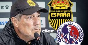 Hugo Veigas, asistente técnico de Real España, espera que este sábado le regalen un gran triunfo a sus aficionados. Foto Mauricio Ayala.