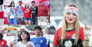 El Olimpia llegó a la ciudad de Choloma, Cortés, para su juego de la jornada 19 del torneo Clausura de la Liga Hondubet. Mauricio Ayala.