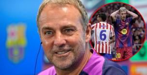 El entrenador alemán no dudó señalar de que su deseo es renovar contrato con el Barcelona, la cual será su última experiencia como entrenador.